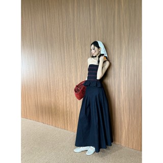 KIDO - Chân váy xếp ly dáng dài CELMIA SKIRT
