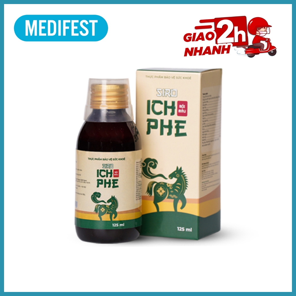 Siro Ích Phế Bối Mẫu Chai 125ml
