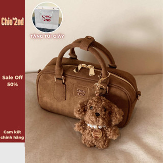 (Sẵn) Túi Xách Chio'2nd Da Tổng Hợp Cao Cấp Mẫu Mới, Túi Xách Nữ Chio2nd Đeo Vai Nữ Quà Tặng Kèm Charm Hot 2025 C55
