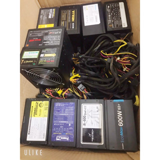 Nguồn máy tính 600w có nguồn phụ vga cực khoẻ,hàng sạch đẹp,có bảo hành