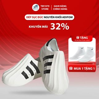 Giày Sục Thể Thao Nam Nữ A.D.I.FOM Giày A..DI..DAS Kẻ Sọc Full Size 36 - 43 (giày DaS)