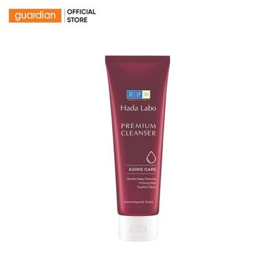 Sữa Rửa Mặt Hỗ Trợ Chăm Sóc Da Lão Hóa Hada Labo Aging Care 100g