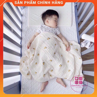 Khăn Aden Sợi Tre 2 Lớp Siêu Mềm Mịn Cho Bé