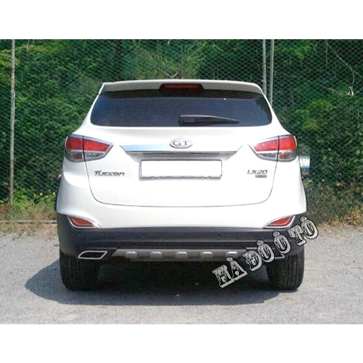 Líp Chia Pô Tucson 2010 2011 2012 2013 2014 2015 - Độ Líp Pô Thể Thao Cho Xe Hyundai Tucson