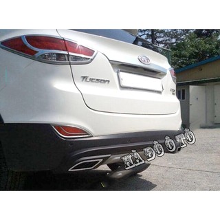 Líp Chia Pô Tucson 2010 2011 2012 2013 2014 2015 - Độ Líp Pô Thể Thao Cho Xe Hyundai Tucson