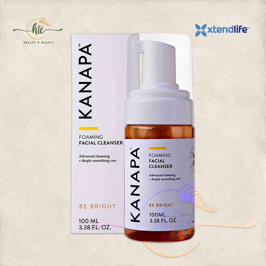 Sữa rửa mặt tạo bọt Xtend-Life Kanapa Foaming Facial Cleanser 100ml