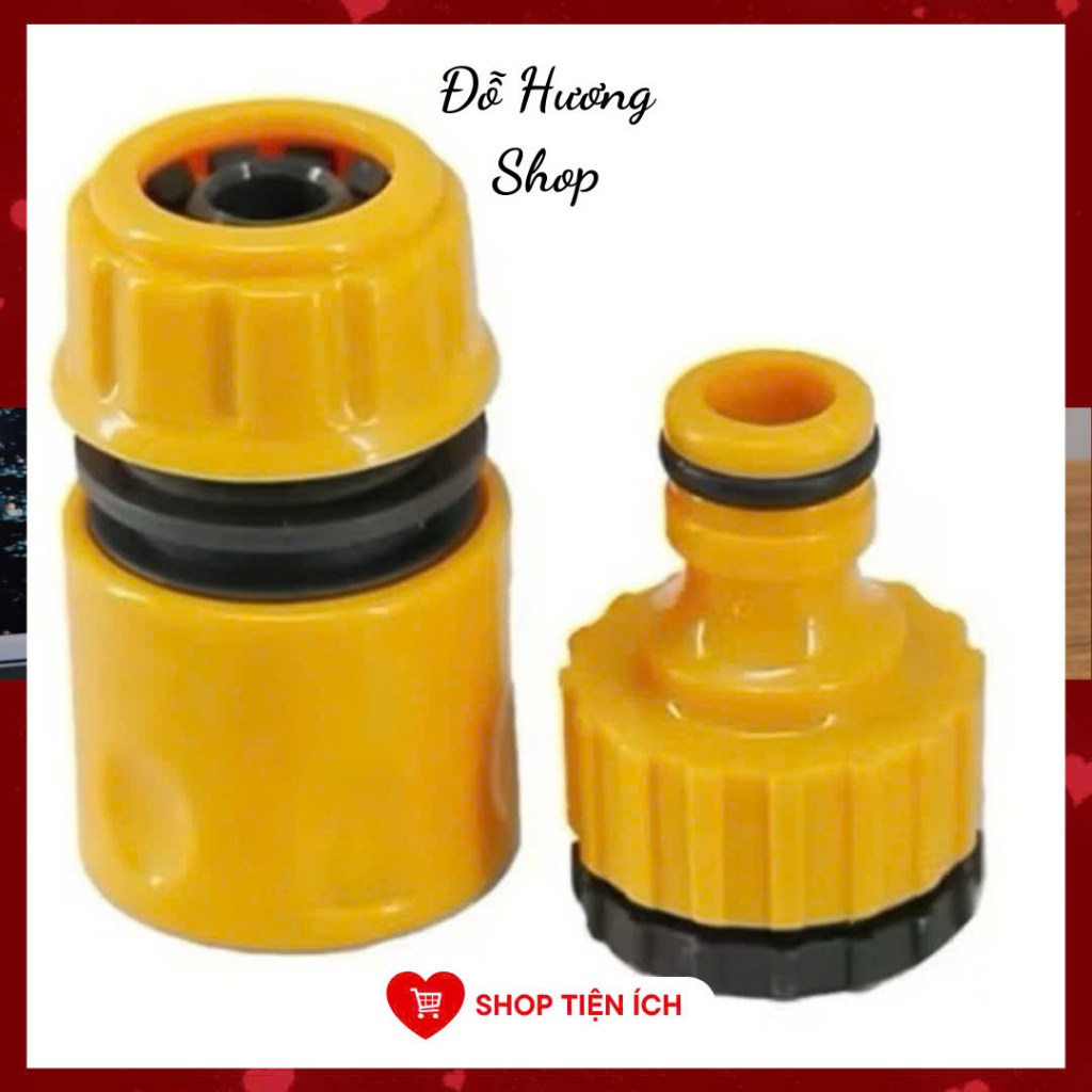 Bộ đầu nối vòi nước với ống dẫn nước 2 chi tiết tiện dụng