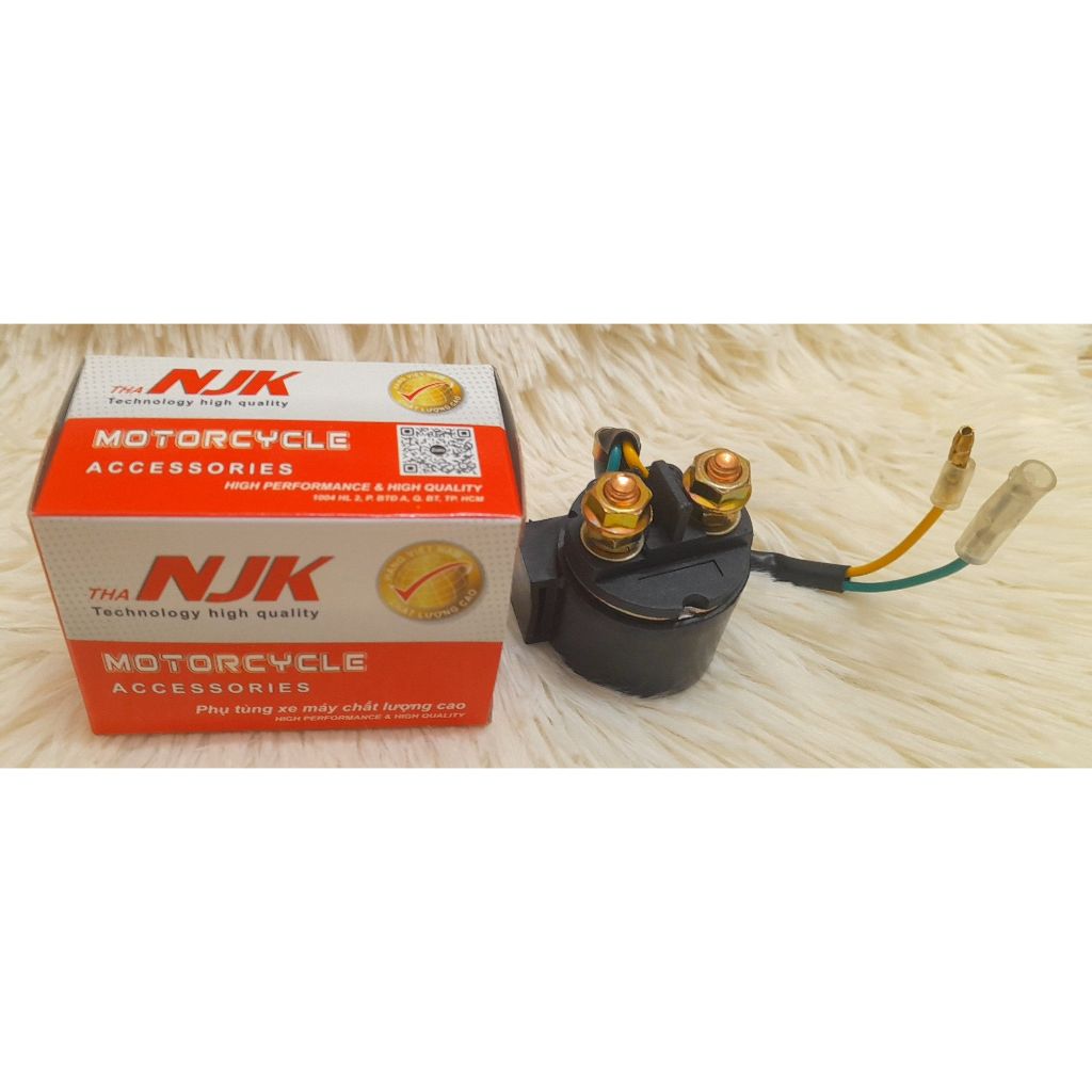 Cóc đề tròn NJK xe Dream, Wave