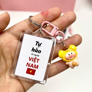 [TẶNG CHARM CUTE] Móc khóa in hình theo yêu cầu spotify, khung nhạc, photobooth