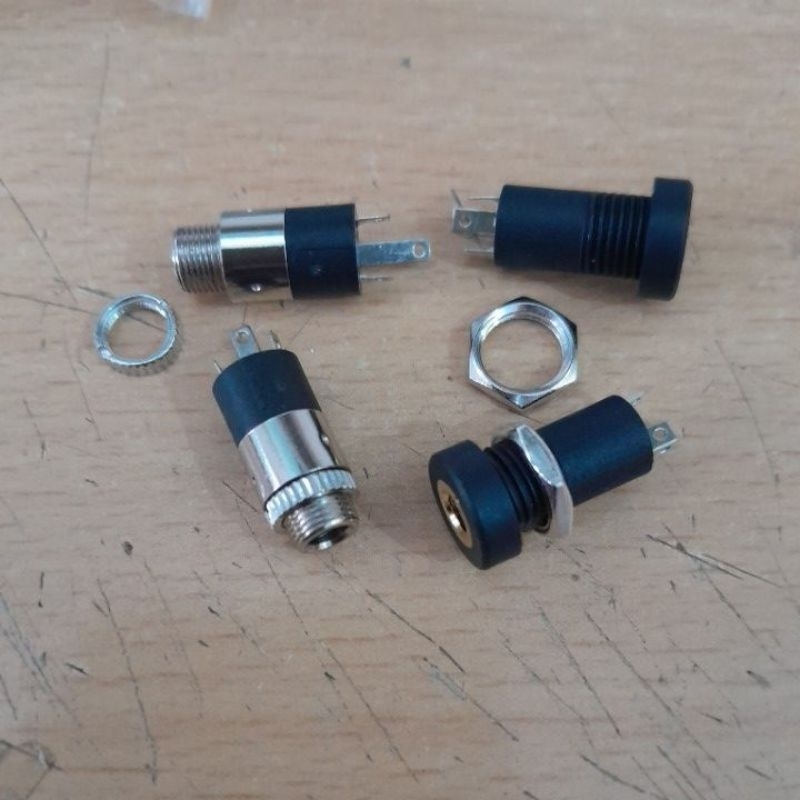 JACK tai nghe cổng Audio stereo 3.5 mm có ốc vặn (1 chiếc)