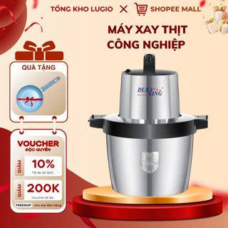  Máy xay thịt CÔNG NGHIỆP thương hiệu DURAKING DK-399  6.0L  