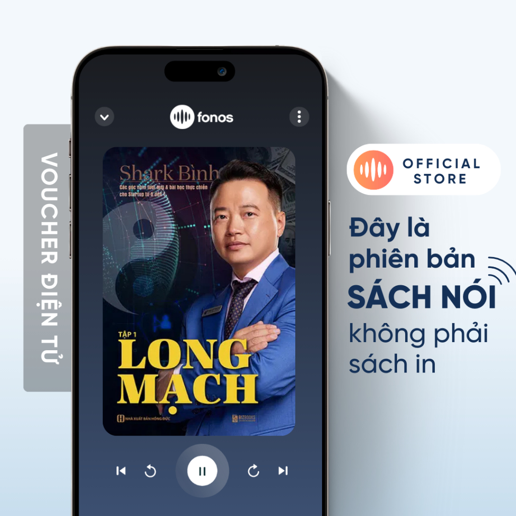 Sách nói Fonos: Long Mạch