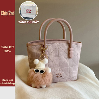   Sẵn  Túi Chio'2nd Thời Trang Xu Hướng Túi Xách Chio Nữ Đẹp Túi Xách Nữ Chio 2nd Đeo Vai Nữ Kèm Charm Hot 2025 C204 