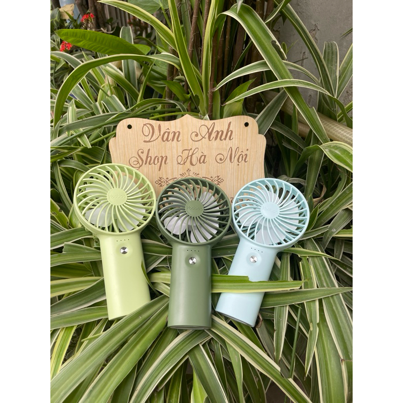 quạt yoobao cần tay pin 3000mAh