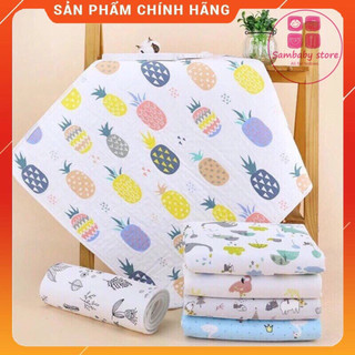 Miếng Lót Thay Bỉm Sơ Sinh Sợi Tre Cho Bé