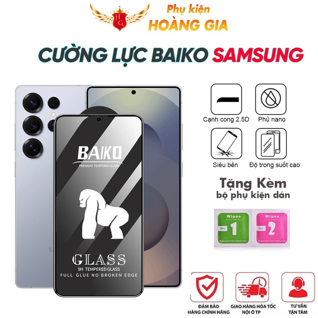 Kính cường lực Samsung S25 ultra s24ultra S24 plus s23 fe a05 a14 a24 A54 A34 S20 Fe S21FE A16 A06 A