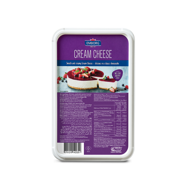 Cream cheese Emborg 1.5kg Cream cheese (chỉ giao hỏa tốc TP.HCM)