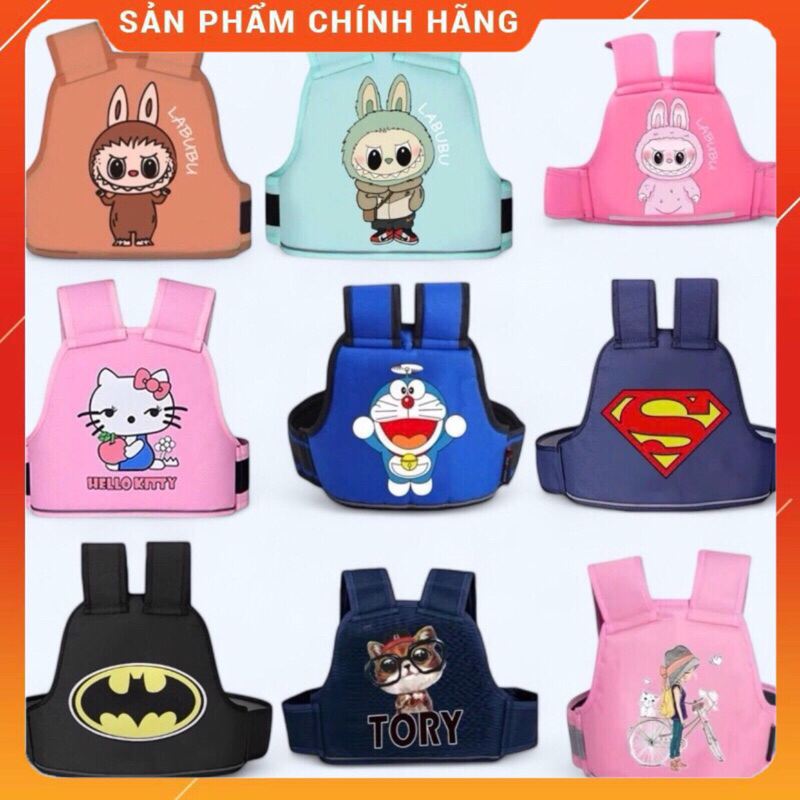 ĐAI NGỒI XE MÁY AN TOÀN CHO BÉ