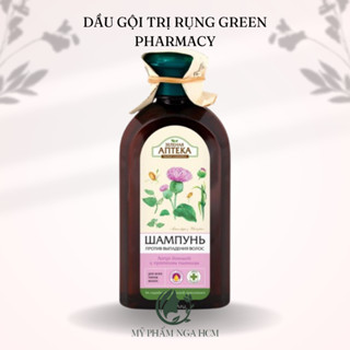 Dầu gội Green Pharmacy chống rụng và kích mọc tóc Apteka (Anteka)