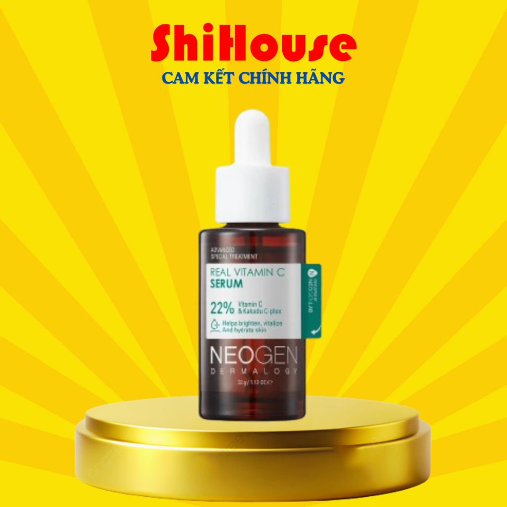 Tinh Chất Dưỡng Trắng Mờ Thâm Neogen Vitamin C Sinh Học Kakadu 22% Serum