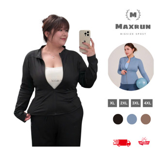   CÓ BIGSIZE  Áo khoác thể thao tập gym yoga,... có bigsize Áo thể thao ôm body kết hợp chống nắng MS1209 