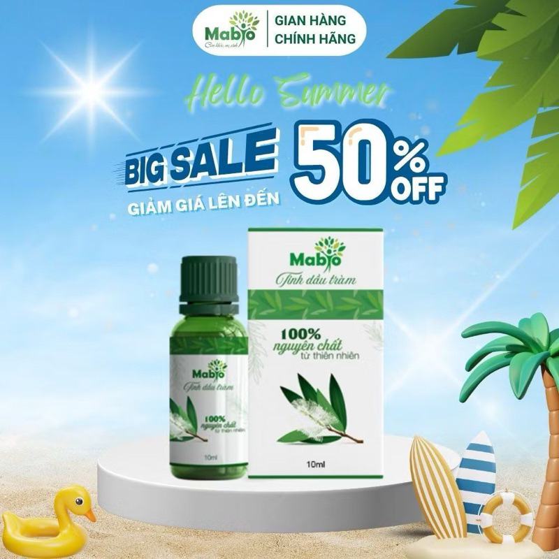 tinh dầu tràm Mabio 10ml