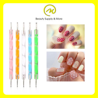 Bộ Chấm Bi 5 Cây 10 Cỡ- Trang trí móng.
