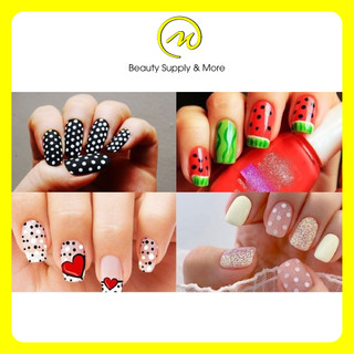 Bộ Chấm Bi 5 Cây 10 Cỡ- Trang trí móng.