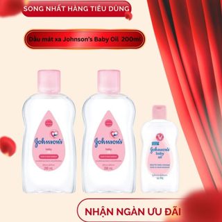 Dầu Dưỡng Ẩm Mát Xa Johnson's Baby Oil (50ml/200ml)