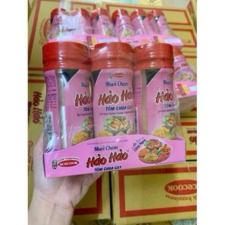 2 lọ Muối chấm HẢO HẢO ACECOOK 120g (bao bì mới), chấm hoa quả