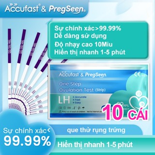 【Combo  10 ACCUFAST Que thử rụng trứng que thử rụng trứng chính xác que thử rụng trứng giá rẻ