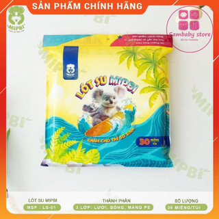 Miếng lót phân xu trẻ em Mipbi