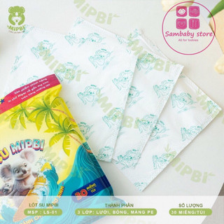 Miếng lót phân xu trẻ em Mipbi