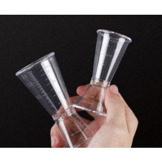 Cốc Đong Định Lượng 2 đầu Jigger (Nhựa/ Inox)