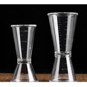 Cốc Đong Định Lượng 2 đầu Jigger (Nhựa/ Inox)