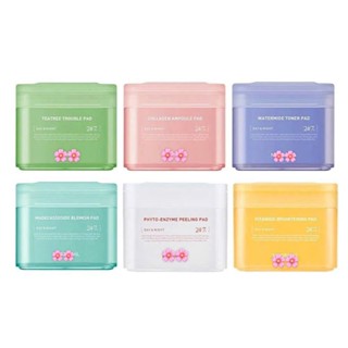 Toner Pad Cấp Ẩm, Làm Dịu Da, Tẩy Da Chết, Sáng Da