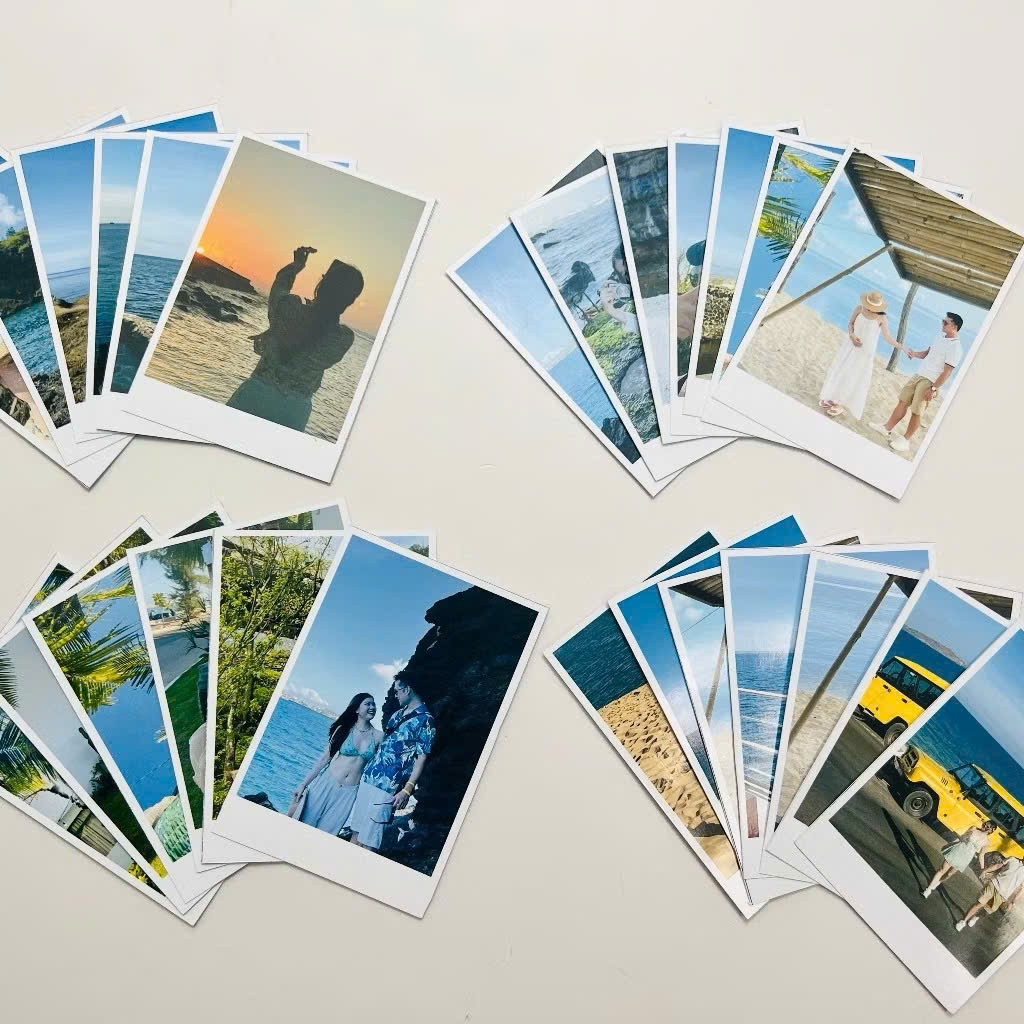 Combo 10 tấm, In ảnh theo yêu cầu size 6x9 có ép plastic