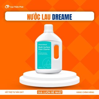   Chính Hãng  Nước lau sàn chuyên dụng cho robot Dreame 1L 