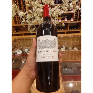 CHATEAU DU PIN BORDEAUX AOC 2022 (VANG ĐỎ PHÁP)