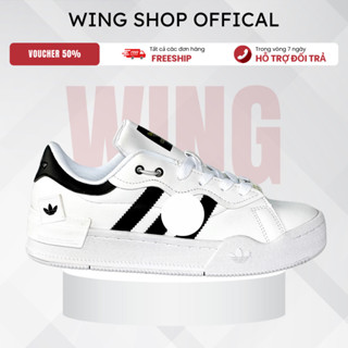 Giày Sneaker Sò Đen Nam Nữ Cao Cấp Trung, Giày Sò Đen Đế Cao Mới WING SHOP OFFICIAL Phong Cách Thời Trang Nam Và Nữ
