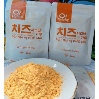 100G BỘT PHÔ MAI OSAJANG  LOẠI NGON_HÀNG CAO CÂP SANADLE