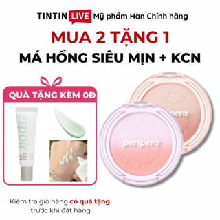 Phấn Má Hồng Peripera Pure Blushed Sunshine Cheek/ Custom Cheek 4.2g
