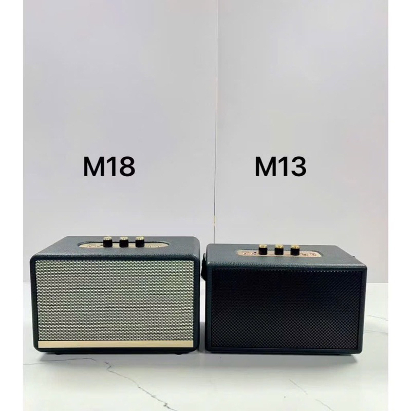 Loa Bluetooh M18 công suất 30W có khe thẻ nhớ
