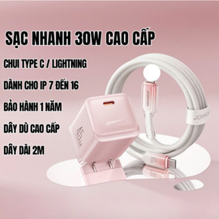 Bộ sạc nhanh 30W Type-C - Tương thích điện thoại, máy tính bảng - Công nghệ sạc nhanh PD, thông minh, hiệu quả ZINKA
