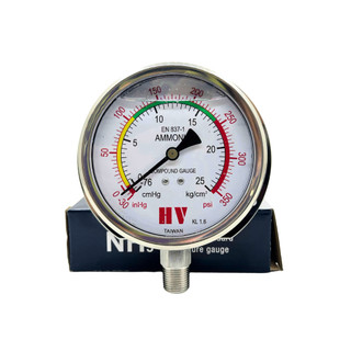 Đồng hồ đo áp suất NH3 Amoniac