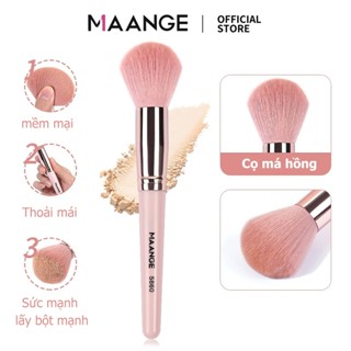 Cọ trang điểm má hồng MAANGE, cọ mềm mượt tạo độ tự nhiên cho má hồng