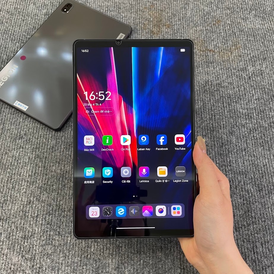 Máy tính bảng Lenovo Legion Y700 - Snapdragon 870 5G Màn 8.8 inch 2K 120Hz | BigBuy360 - bigbuy360.vn