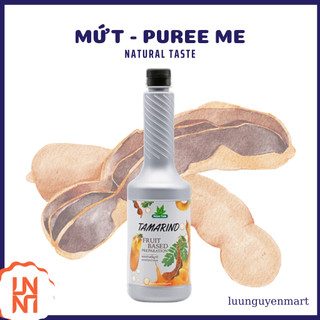 Siro/ Syrup/ Sốt Me Natural Taste Thái Lan - Chai 750ml hoặc chai 100ml test món