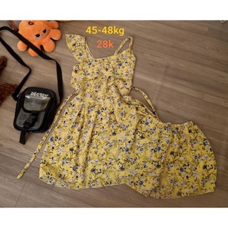 set bộ đầm,quần áo 2hand