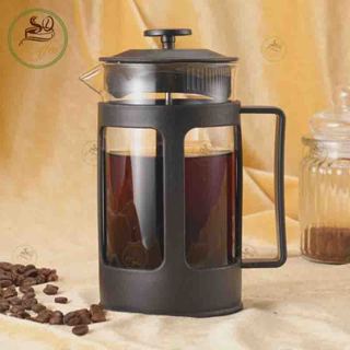 Ấm pha cà phê kiểu pháp 350/600ml French press 304 inox lọc Bình pha cà phê Có thể pha trà